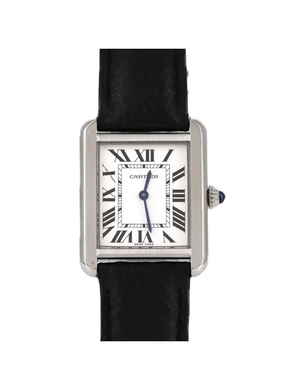 Cartier Tank Solo SM SS Quartz Watch